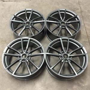 19″ VW Golf R Pretoria Style Wheels – Gloss Gun Metal